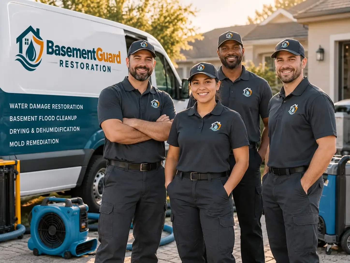 Basement Water Damage Restoration company in Highlands, TX